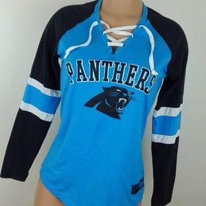 Carolina Panthers Majestic Shirt NFL Football